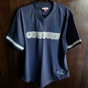 Dallas Cowboys Mitchell & Ness Large Cowboys Jersey
